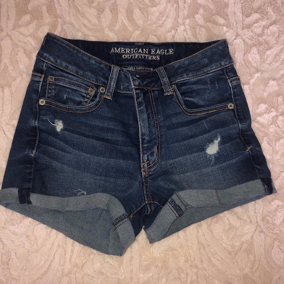 American Eagle Outfitters Pants - American Eagle High Rise Jean Shorts